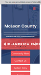 Mobile Screenshot of mcleancountyems.org